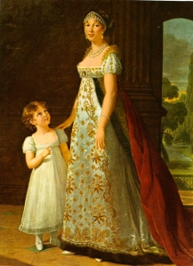 Caroline Bonaparte, Vigee Lebrun